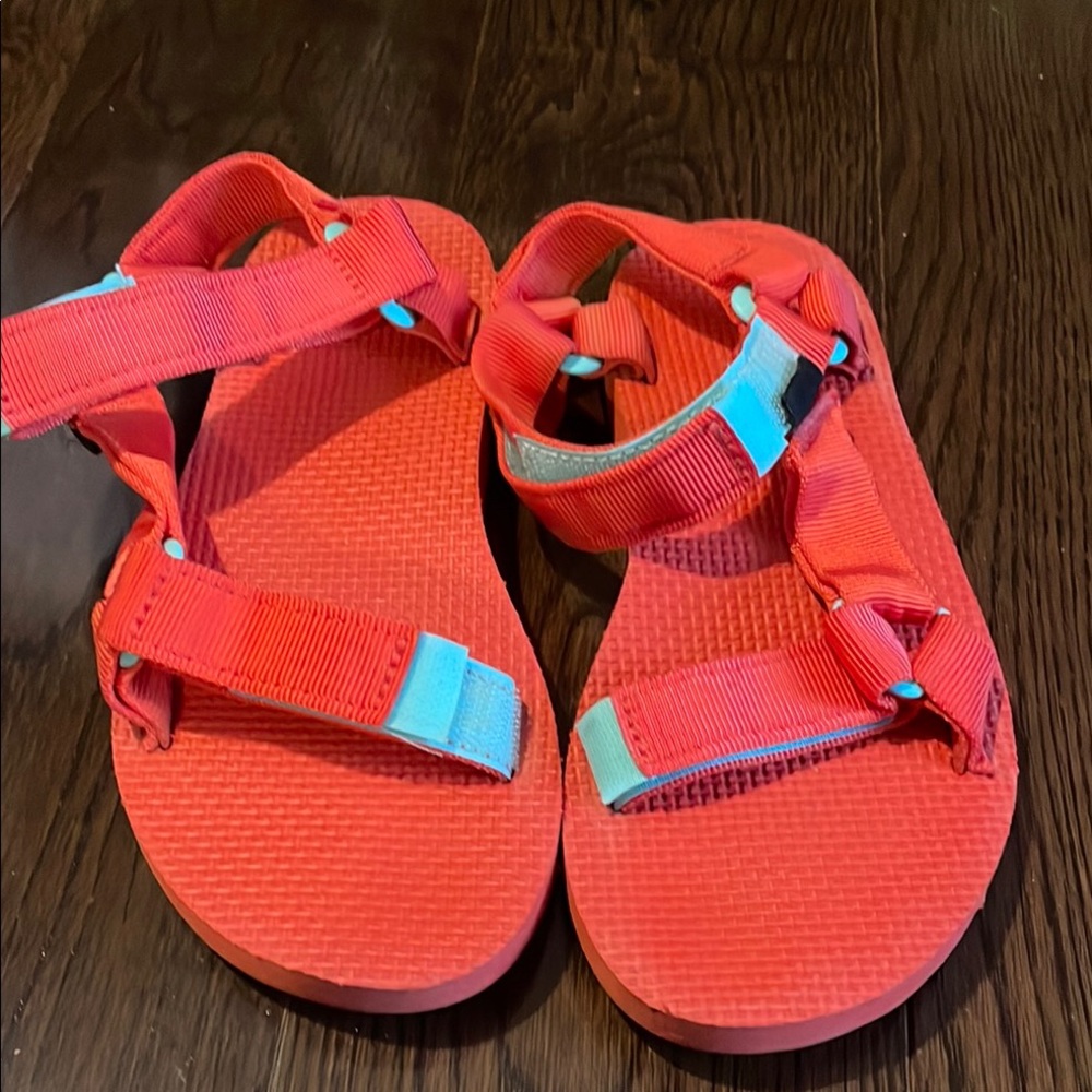 Teva Red Sandals
